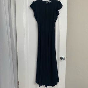 EUC Reformation Black Dress Size 4